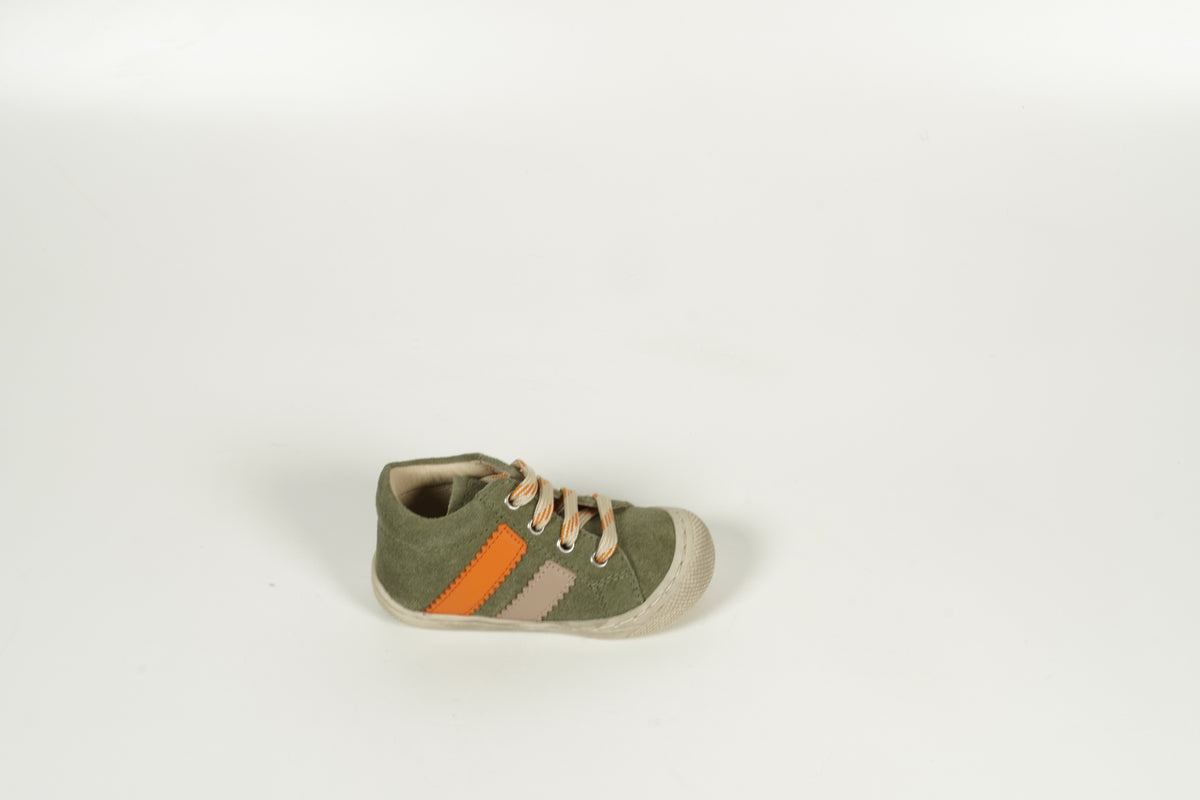 Learning Running Shoes Green