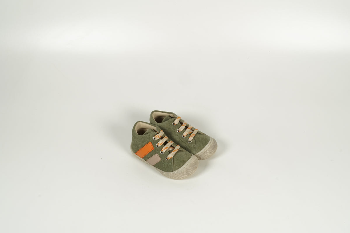 Learning Running Shoes Green