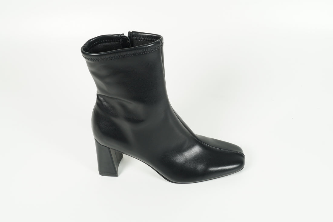 Stiefelette Schwarz