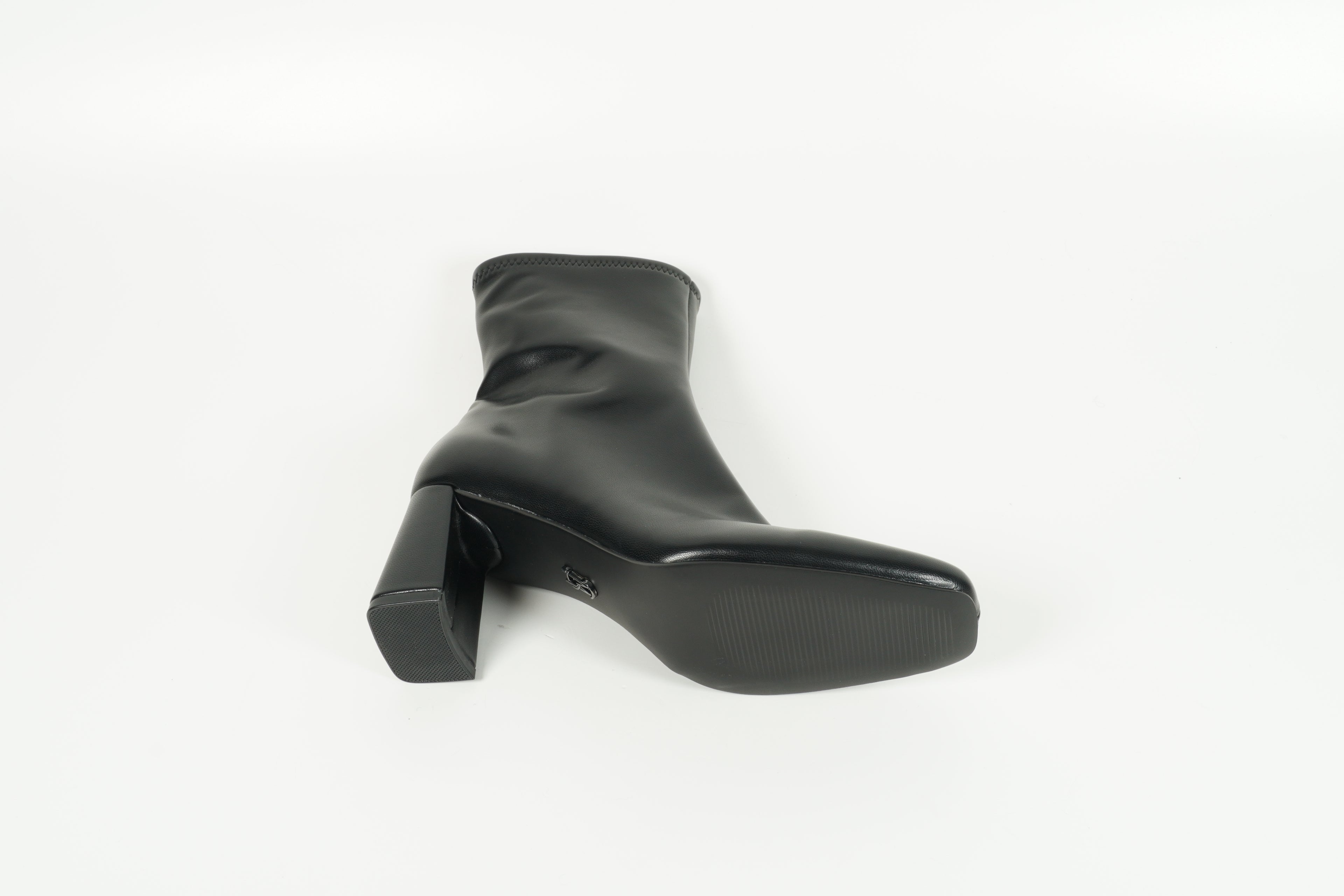 Stiefelette Schwarz