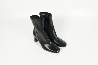 Stiefelette Schwarz