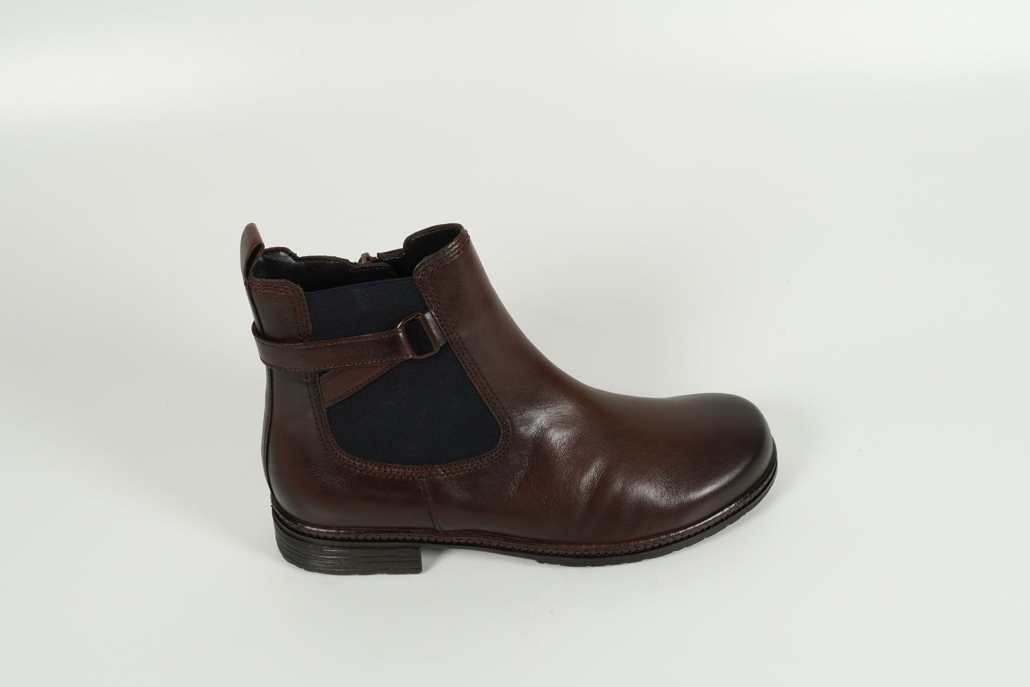 Stiefelette Braun