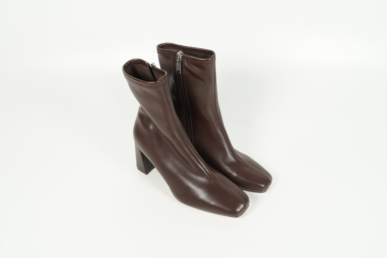 Stiefelette Braun
