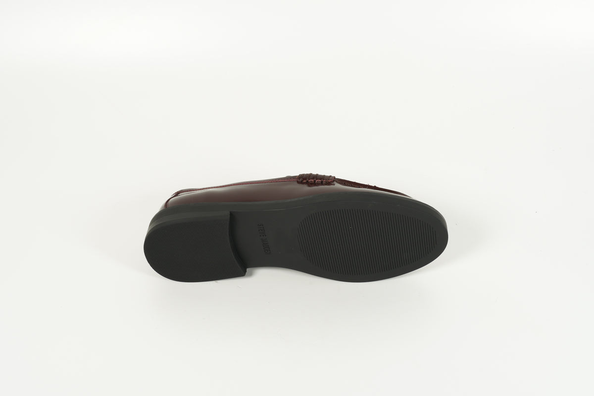 Mocassin rouge