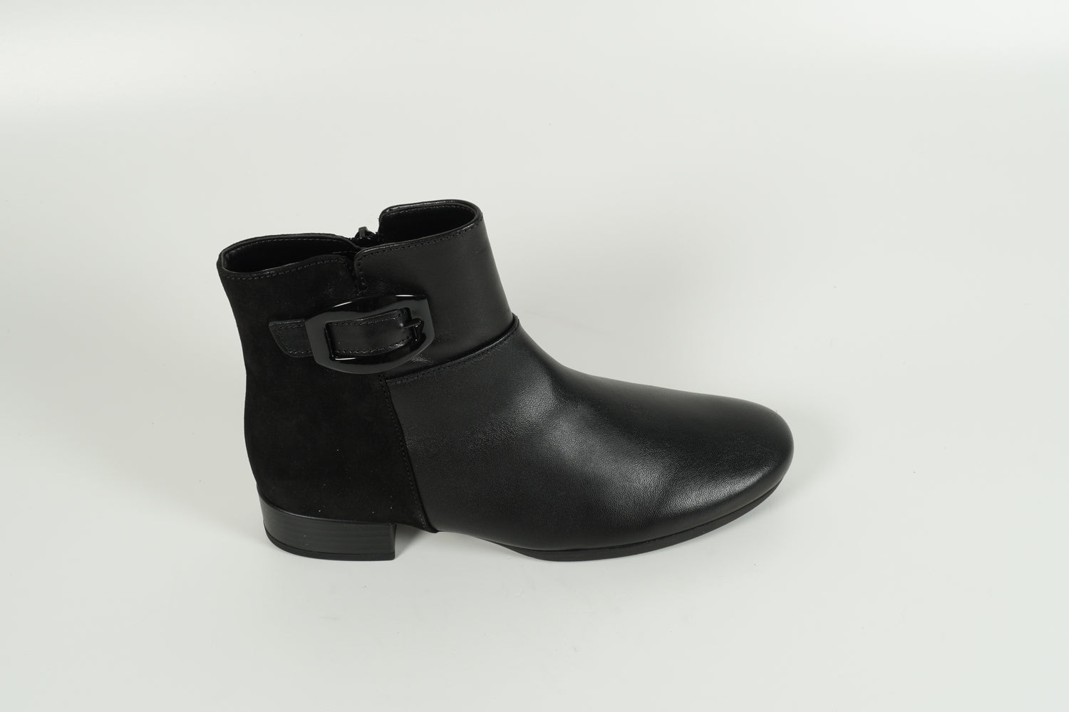 Stiefelette Schwarz