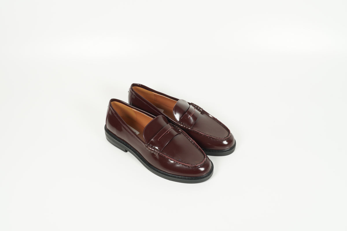 Mocassin rouge