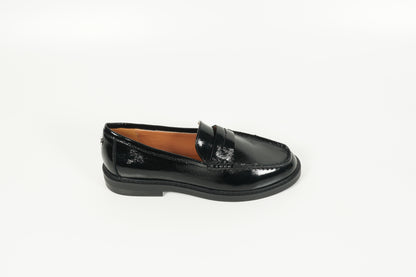 Moccasin Schwarz