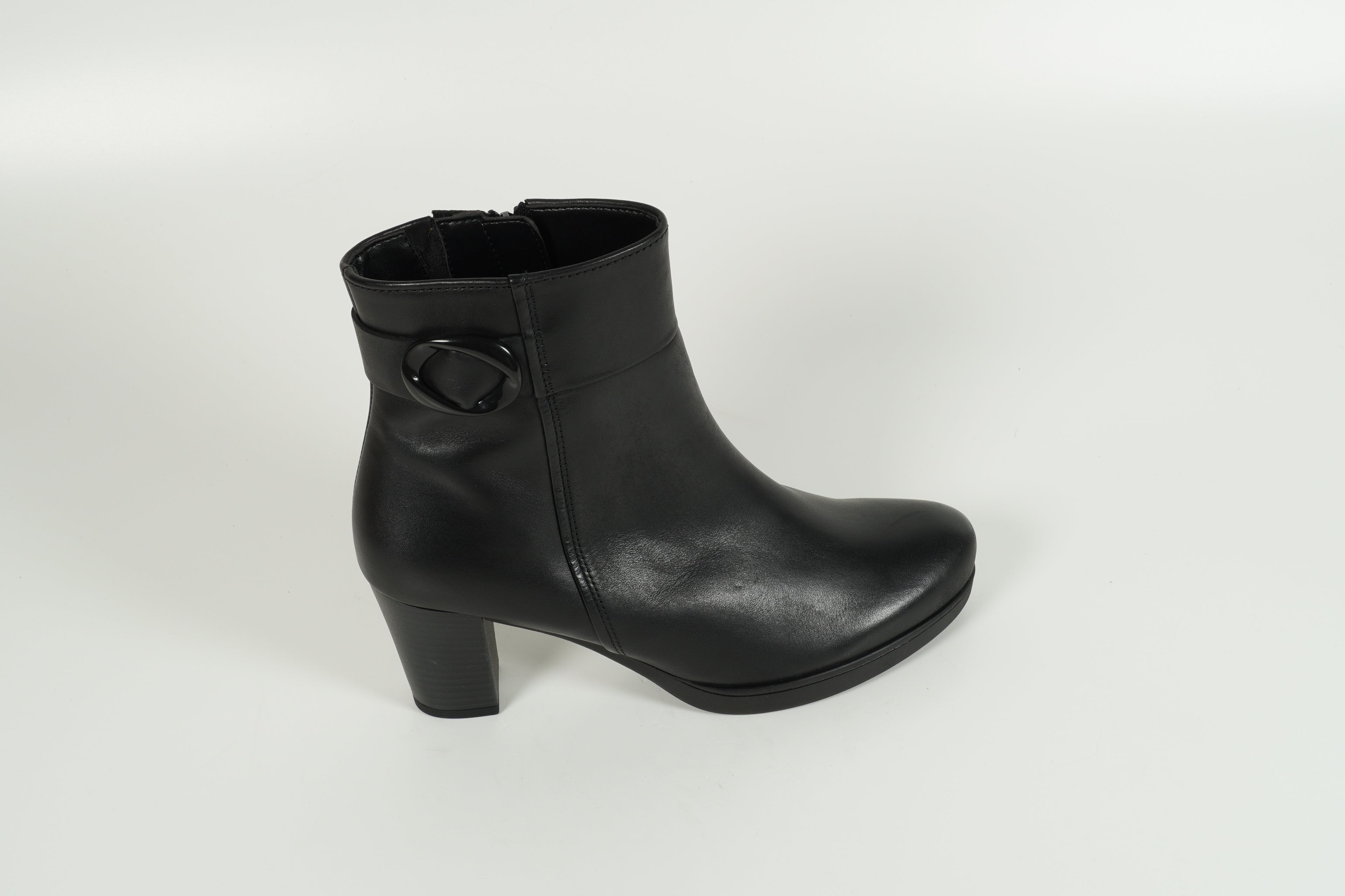 Stiefelette Schwarz