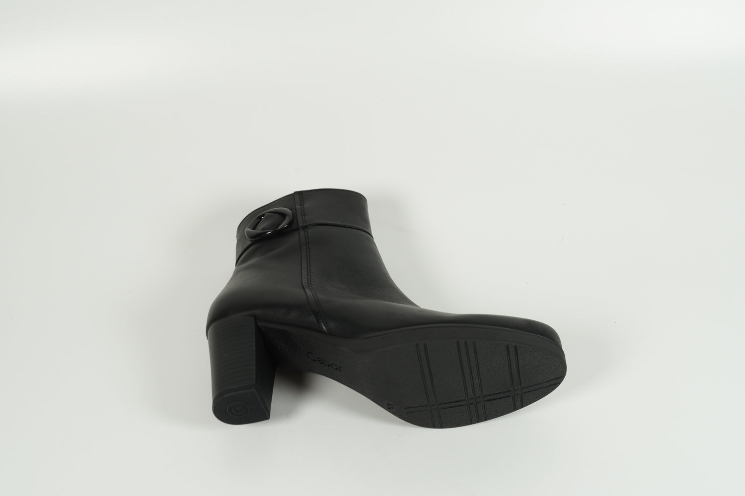 Stiefelette Schwarz