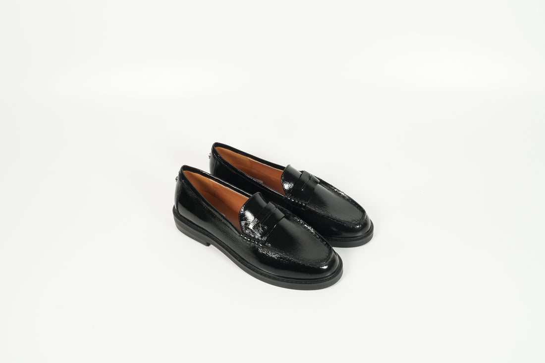 Moccasin Schwarz