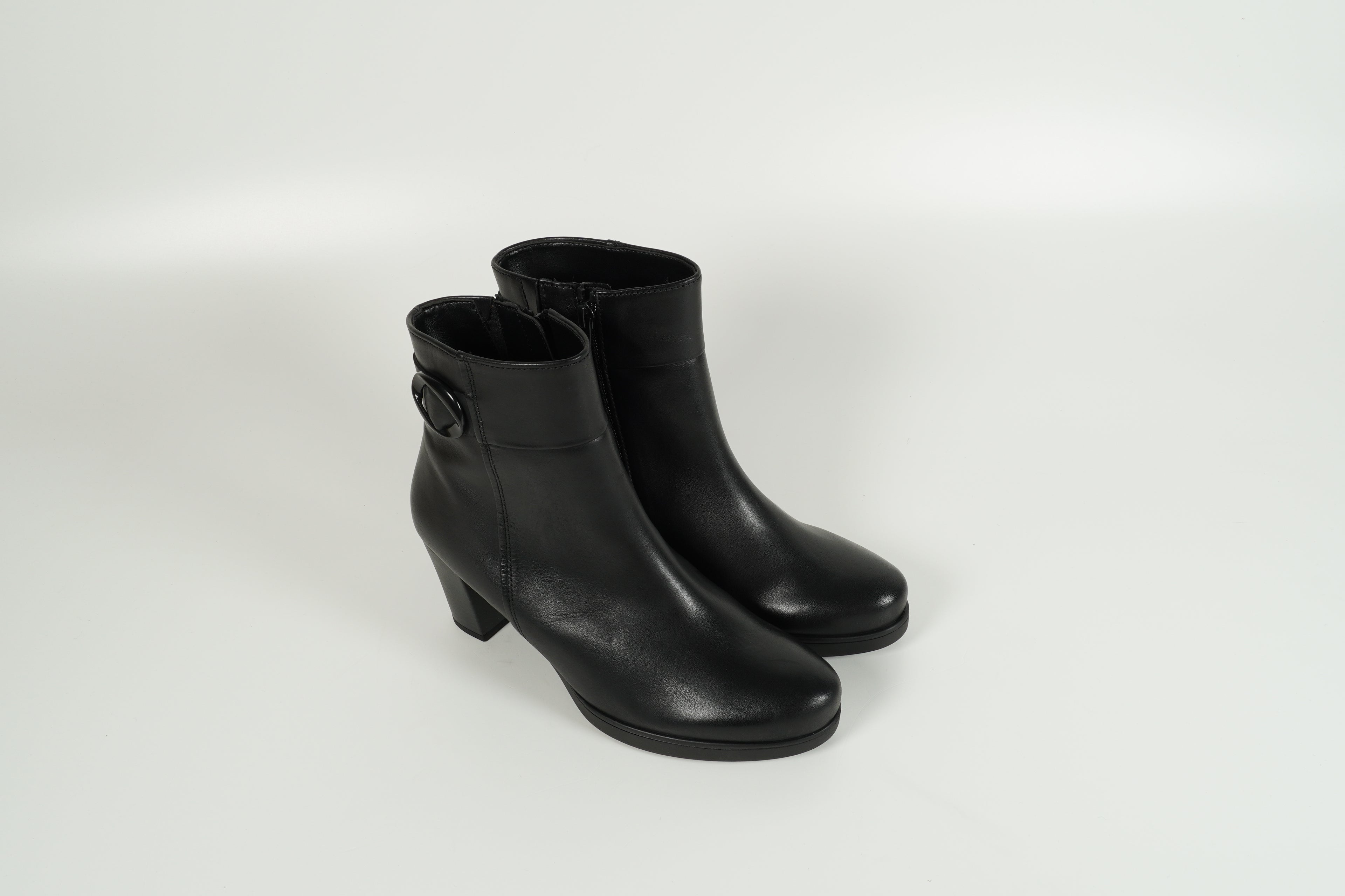 Stiefelette Schwarz