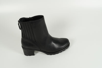 Stiefelette Schwarz