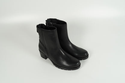 Stiefelette Schwarz