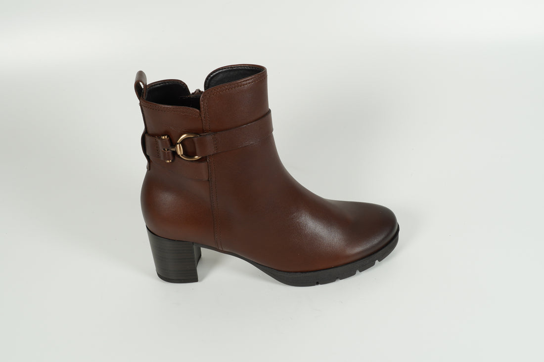 Bottines marron