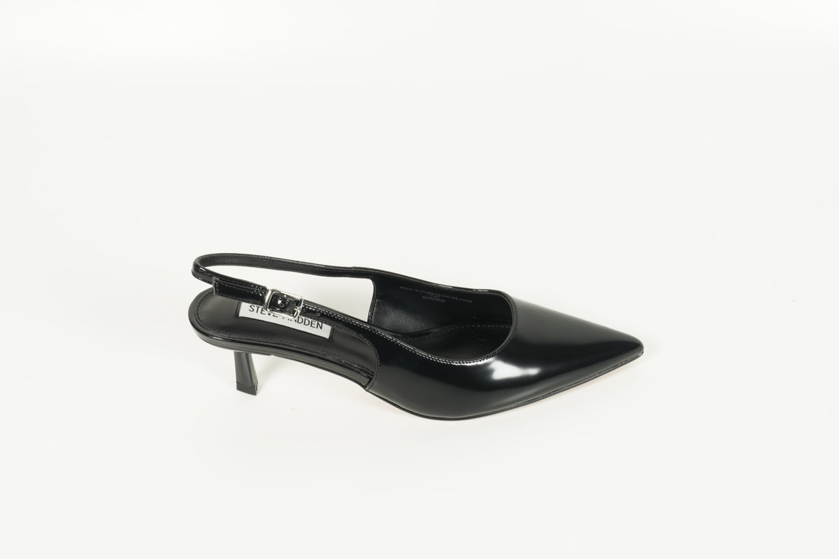 Sling pumps black