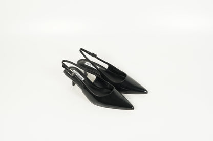 Slingpumps Schwarz
