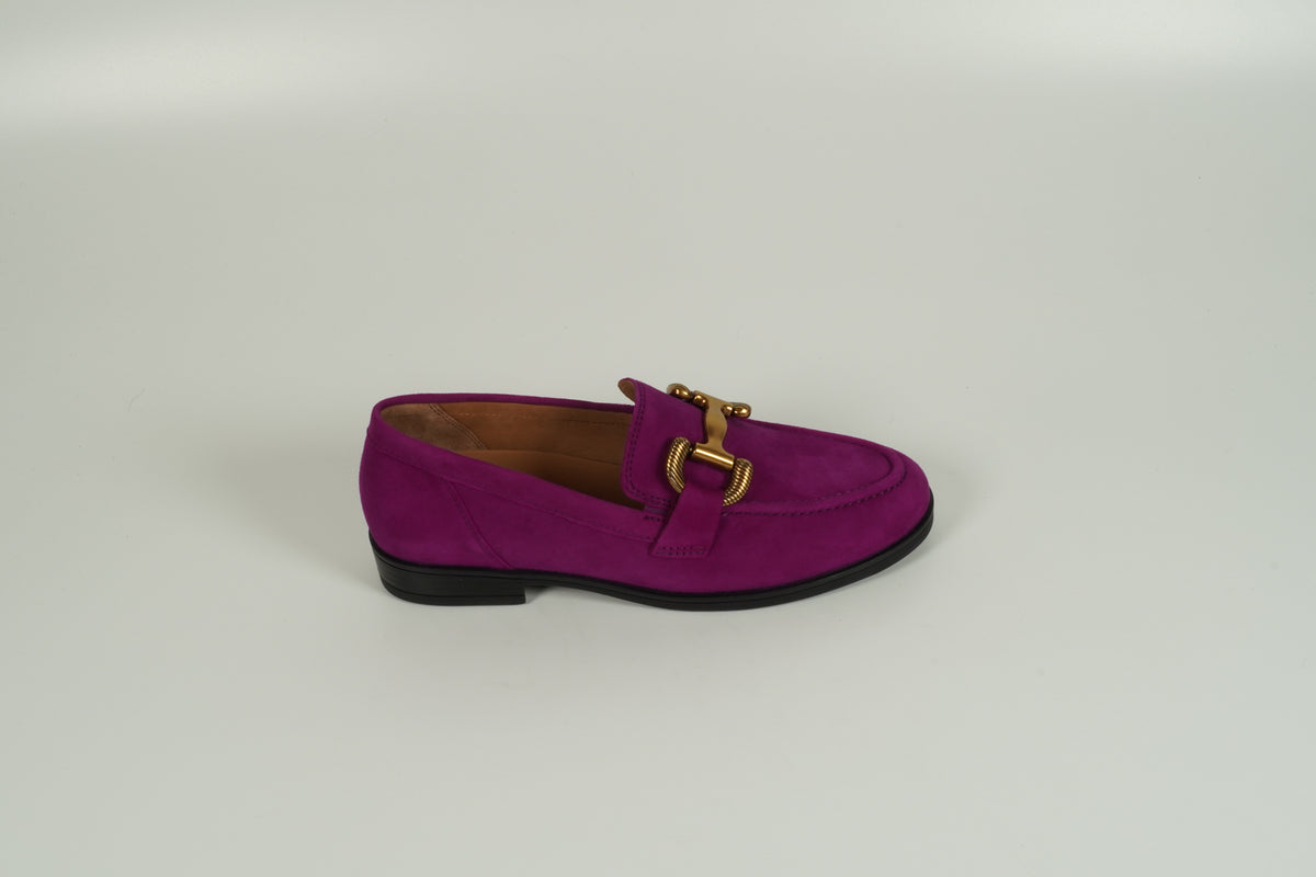 Purple Loafers