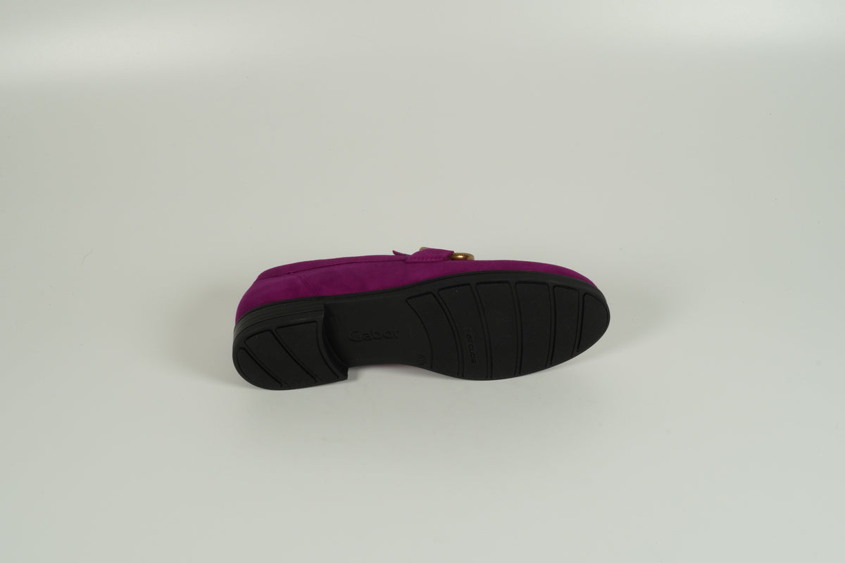 Purple Loafers