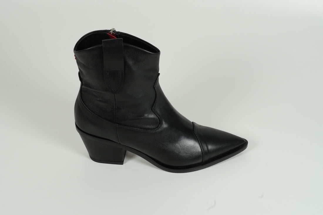 Stiefelette Schwarz