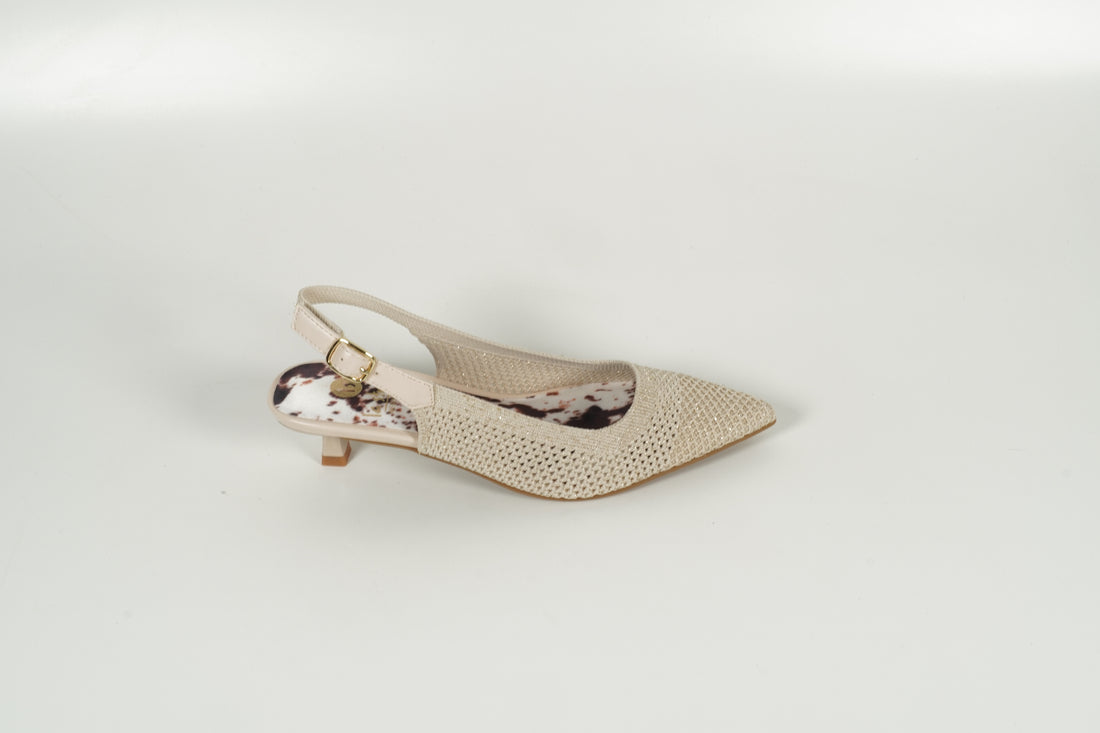 Slingpumps Beige