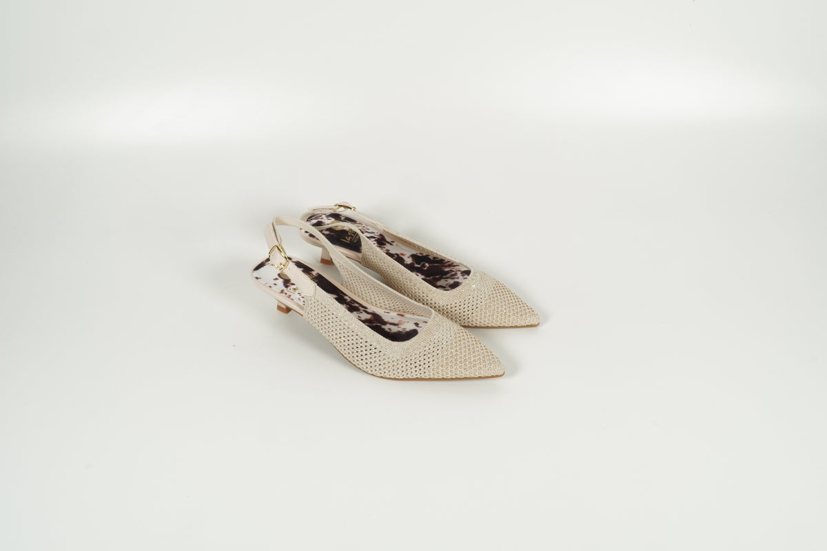 Escarpins beige