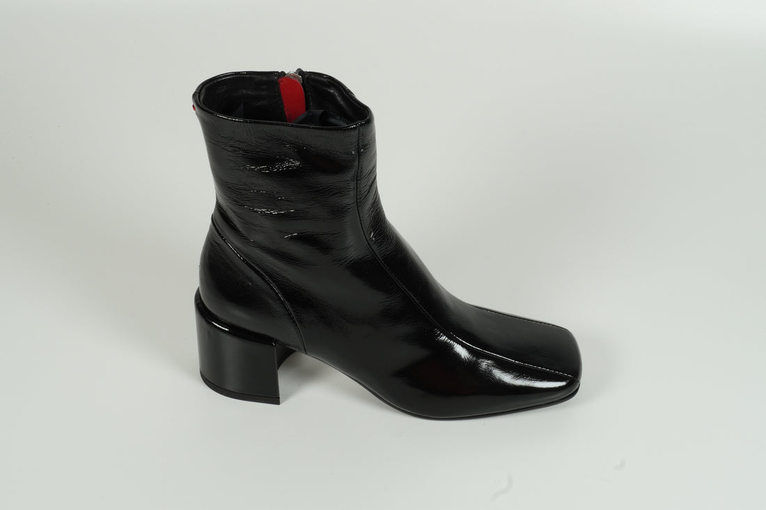 Stiefelette Schwarz