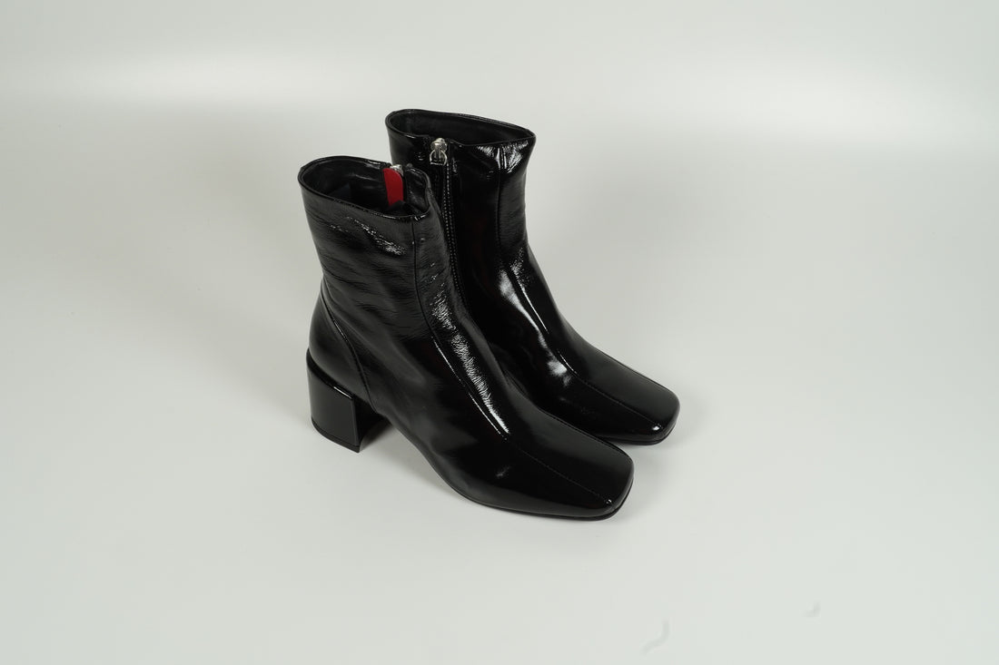 Stiefelette Schwarz