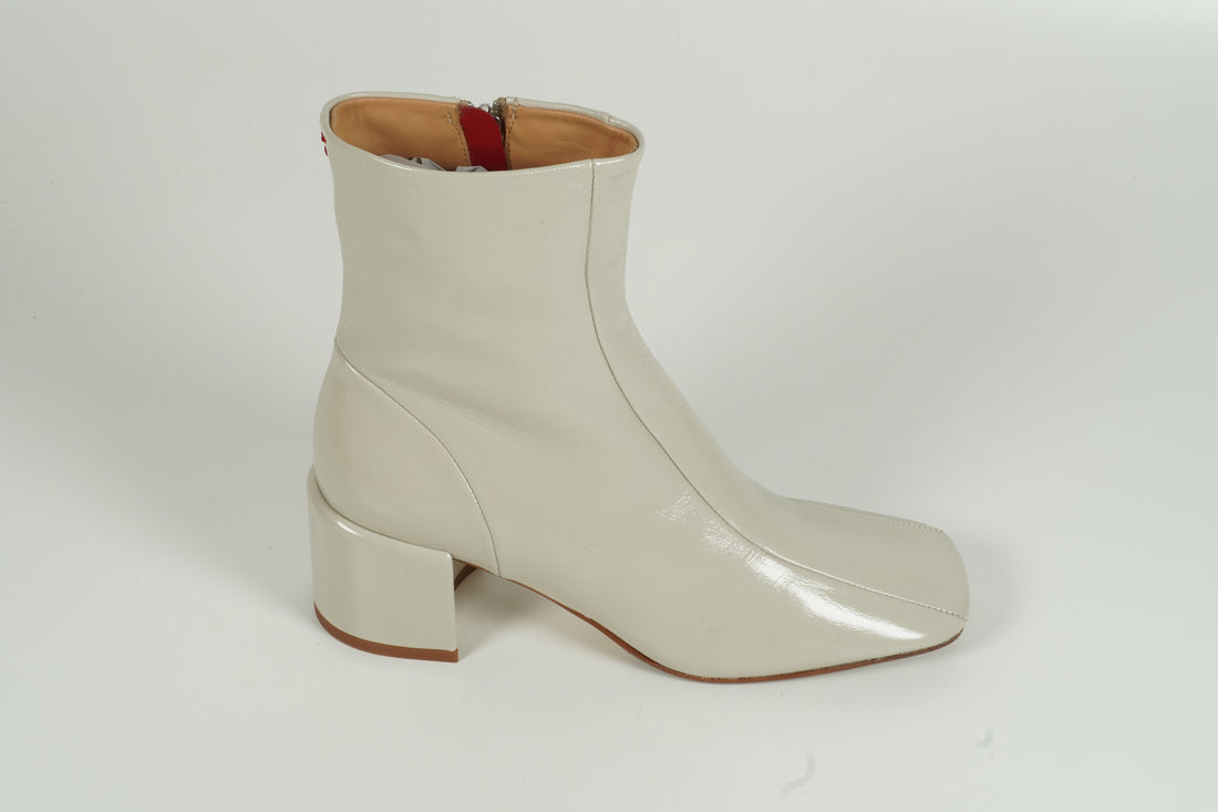 Bottines blanches