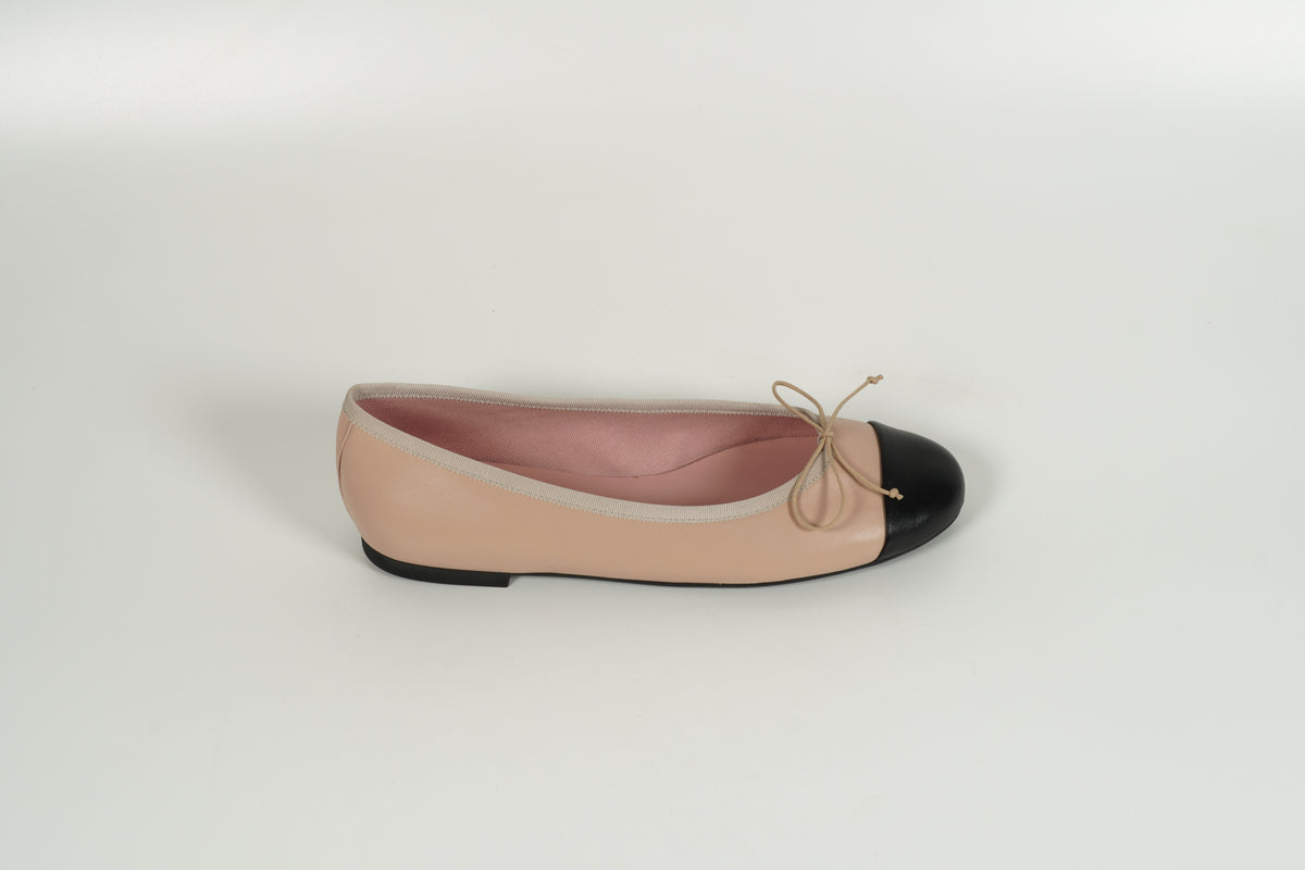 Ballerines beiges
