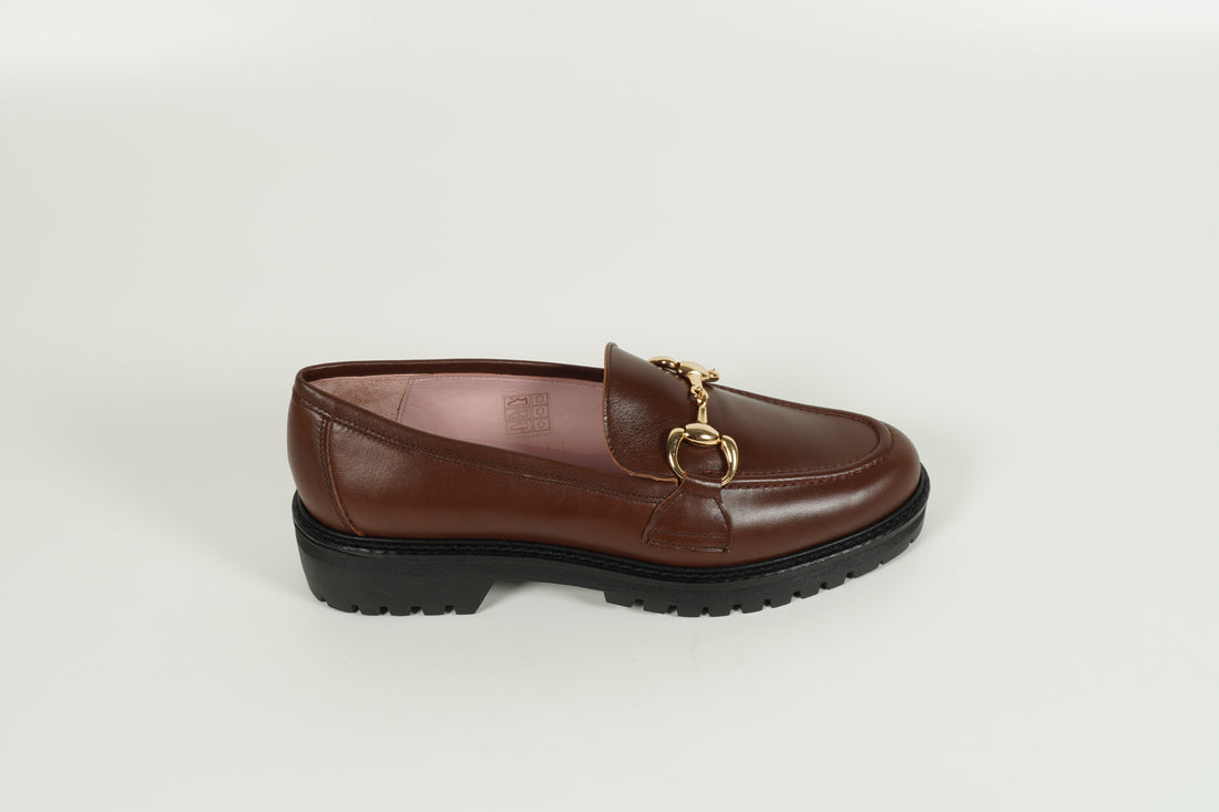 Mocassins marron