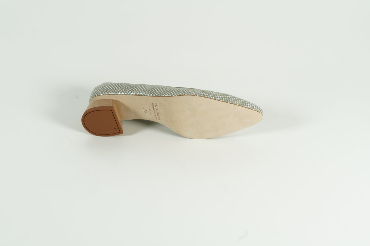 Escarpins à motifs