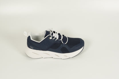 Sneaker Blau