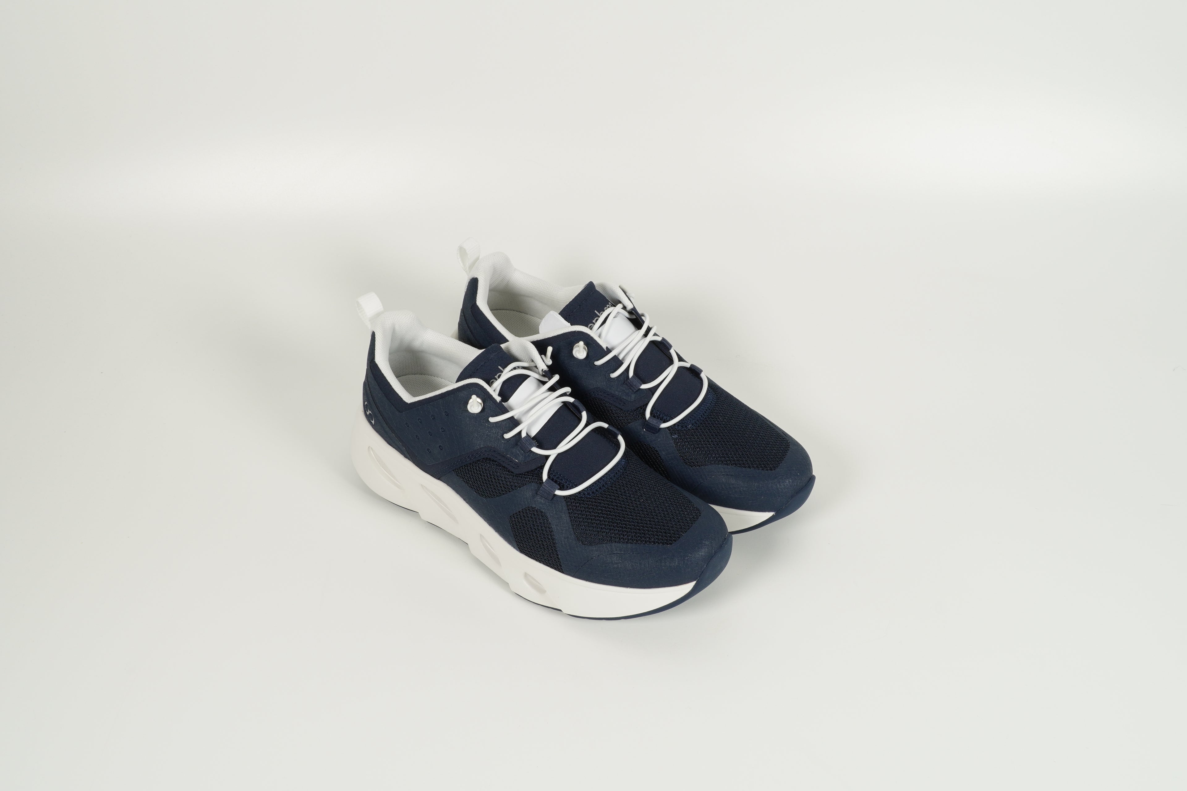 Sneaker Blau