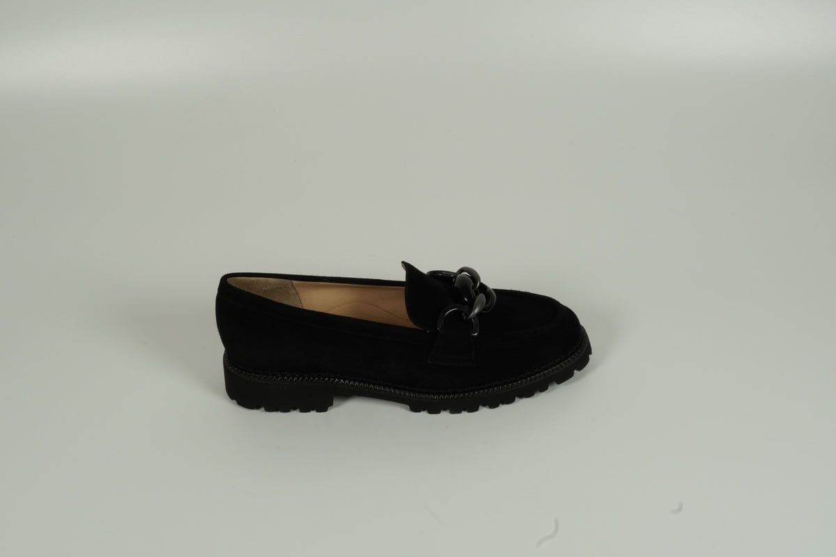 Moccasin Schwarz