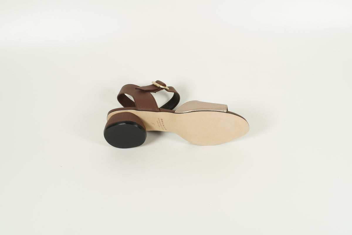 Sandale marron