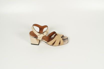 Sandale Beige