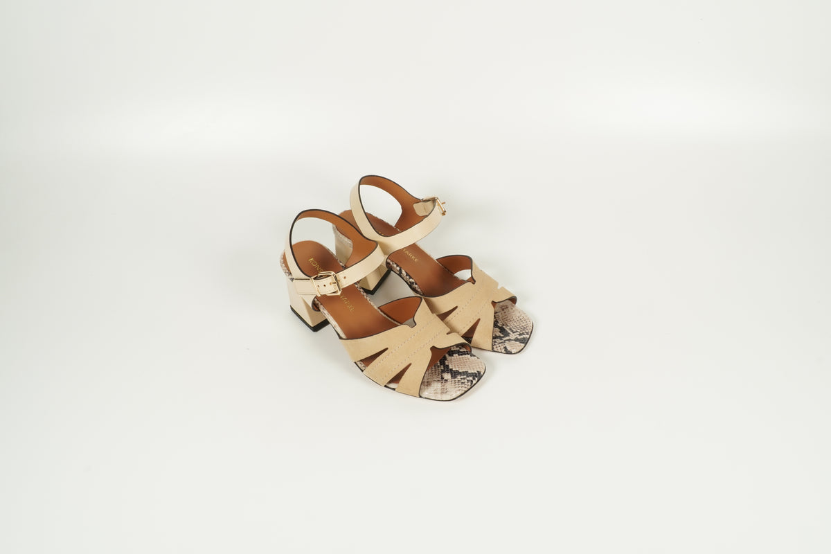 Sandale Beige