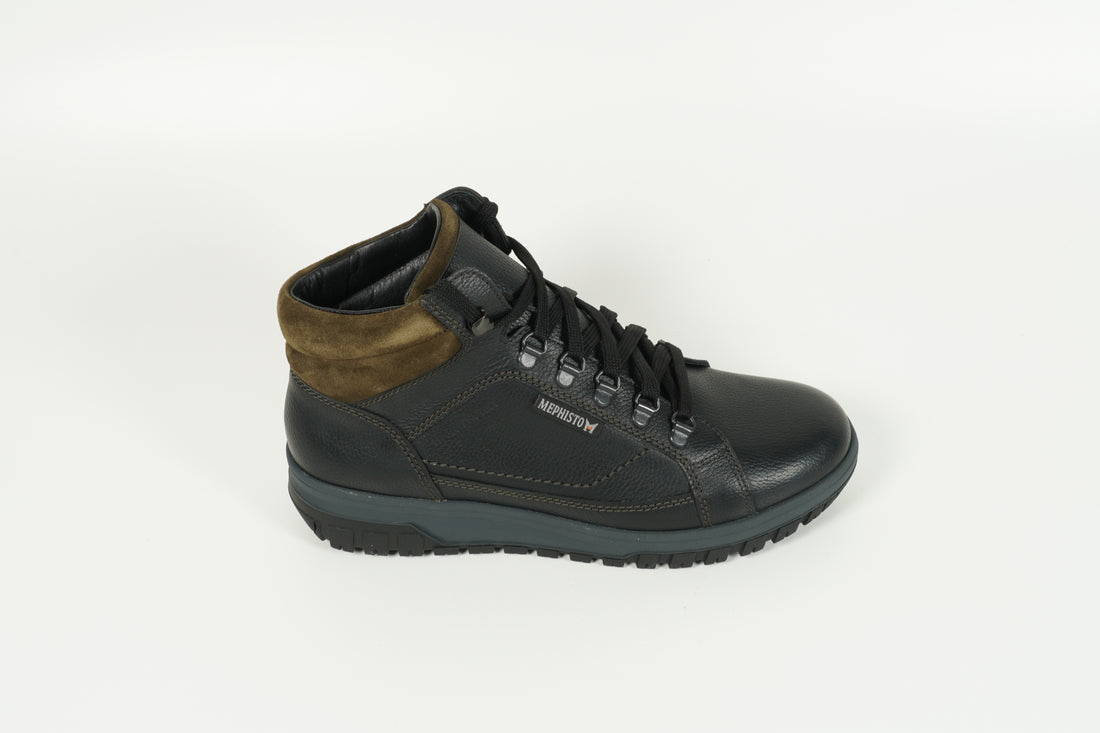 Stiefelette Schwarz