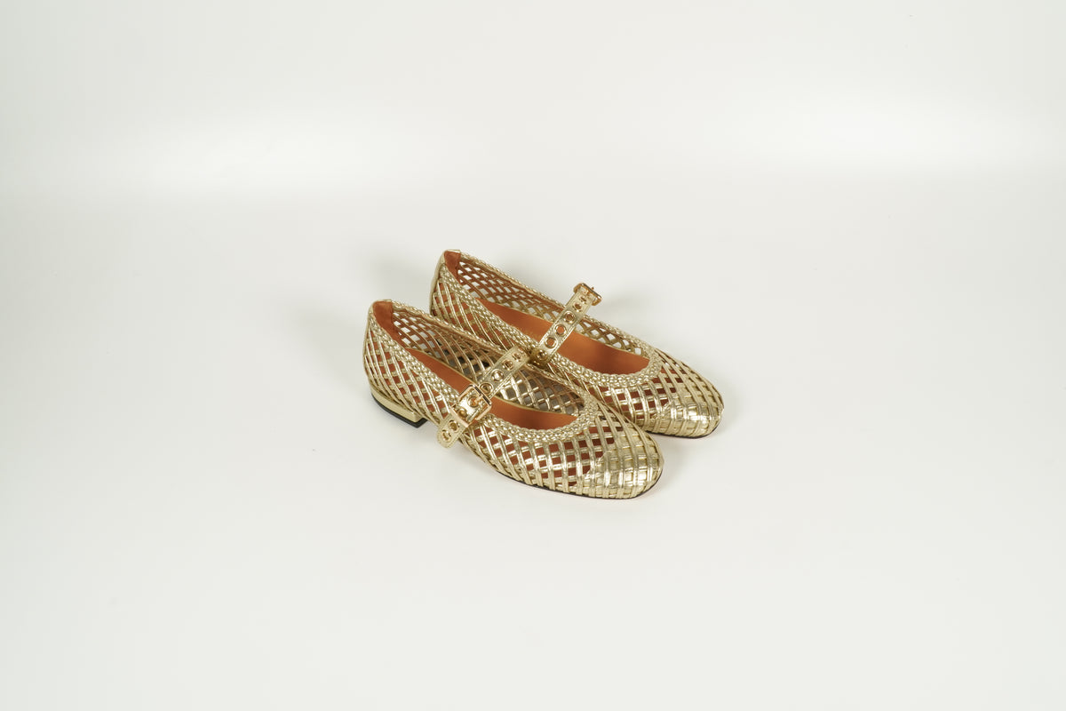 Ballerine Or