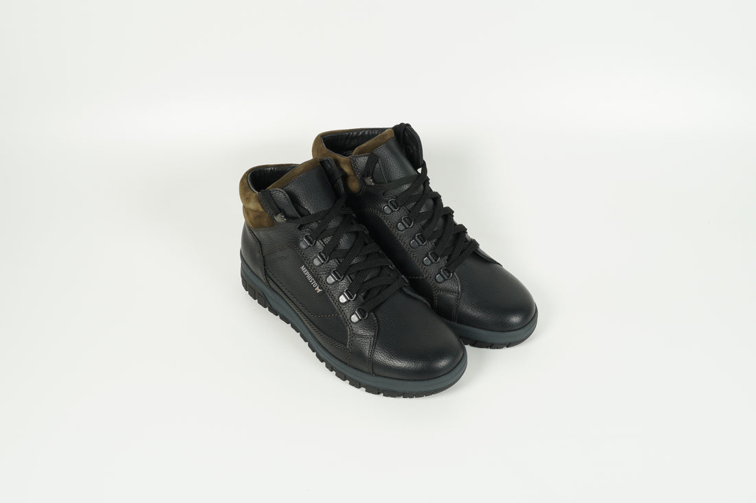 Stiefelette Schwarz
