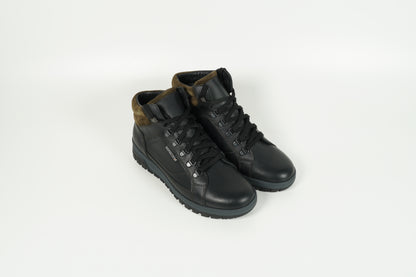 Stiefelette Schwarz