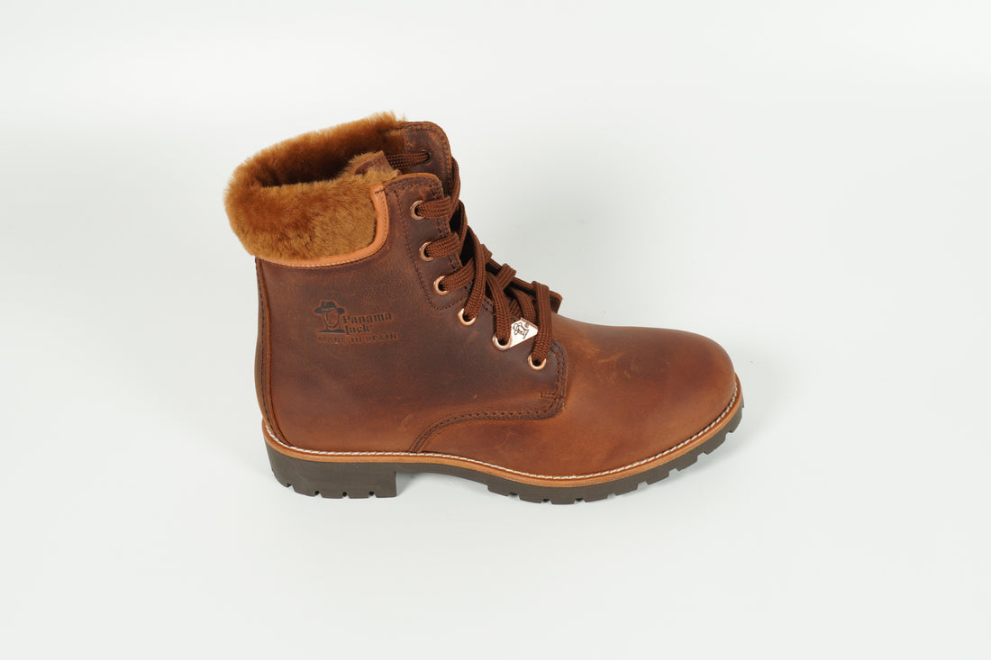 Bottines marron