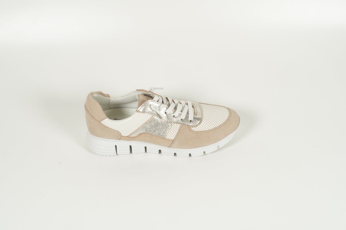 Beige Sneakers