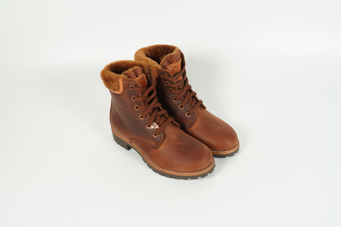 Bottines marron