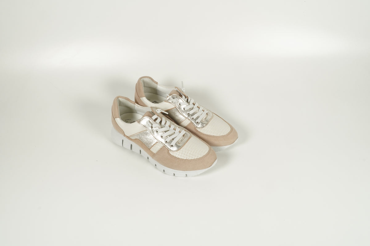 Beige Sneakers