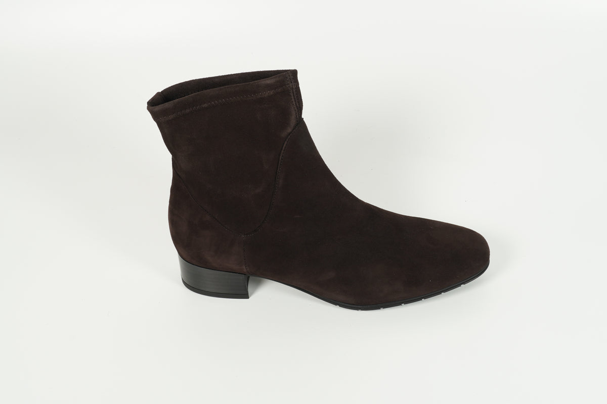 Stiefelette Braun