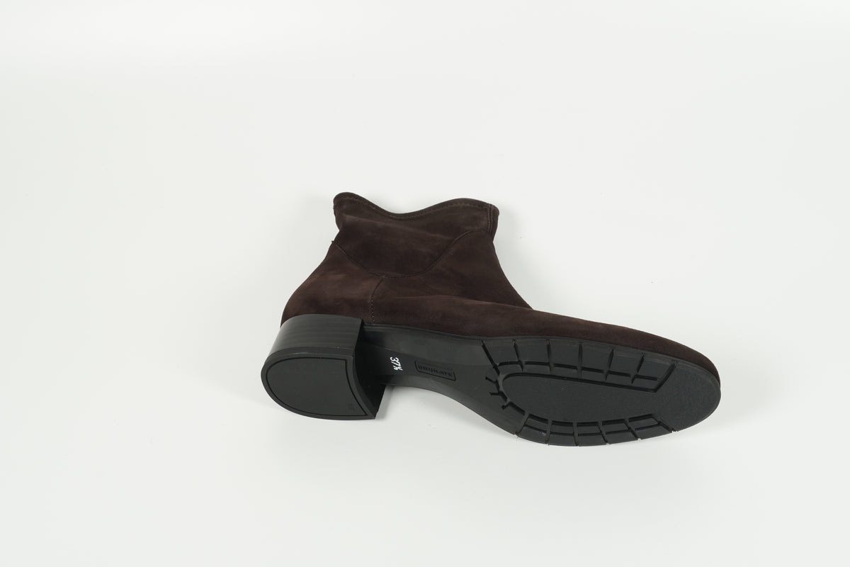 Stiefelette Braun