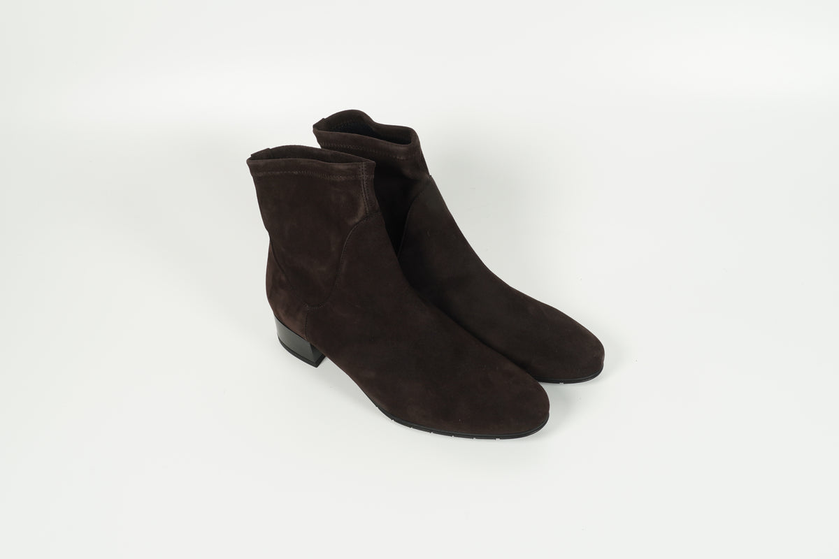 Stiefelette Braun