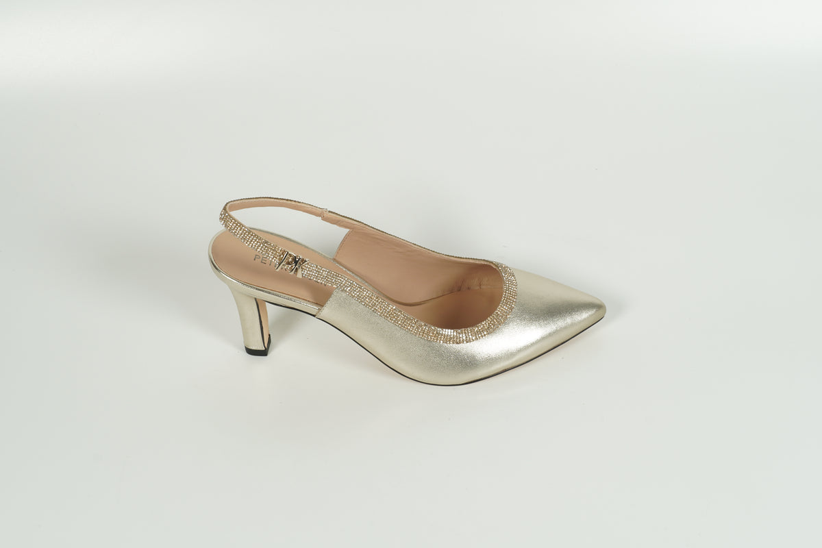 Pumps Gold