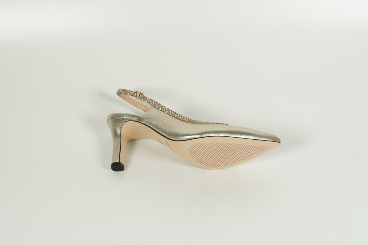 Pumps Gold
